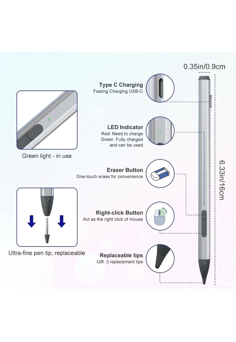 Led Light What Can You Do With A Surface Pen Stylus Pen For