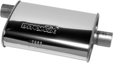 Walker Exhaust 17282 Dynomax Ultra Flo Ss Muffler
