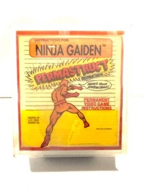 Ninja Gaiden NES Original Game Only (Nintendo Entertainment System, 1989)