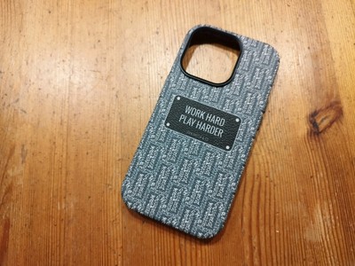 John Hatter & Co. Apple iPhone 14 Pro Luxus Hardcase Hülle Neu