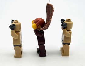 Vintage 2002 LEGO STAR WARS Tusken Raider Encounter Set 7113 -Complete w/book #2