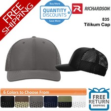Richardson Men Tilikum Cap six-panel, mid pro profile snapback closure 835