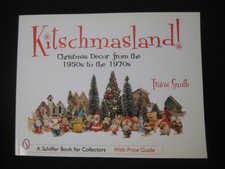 Kitschmasland Signed by Travis Smith Christmas Decor MCM 50's - 60's Book