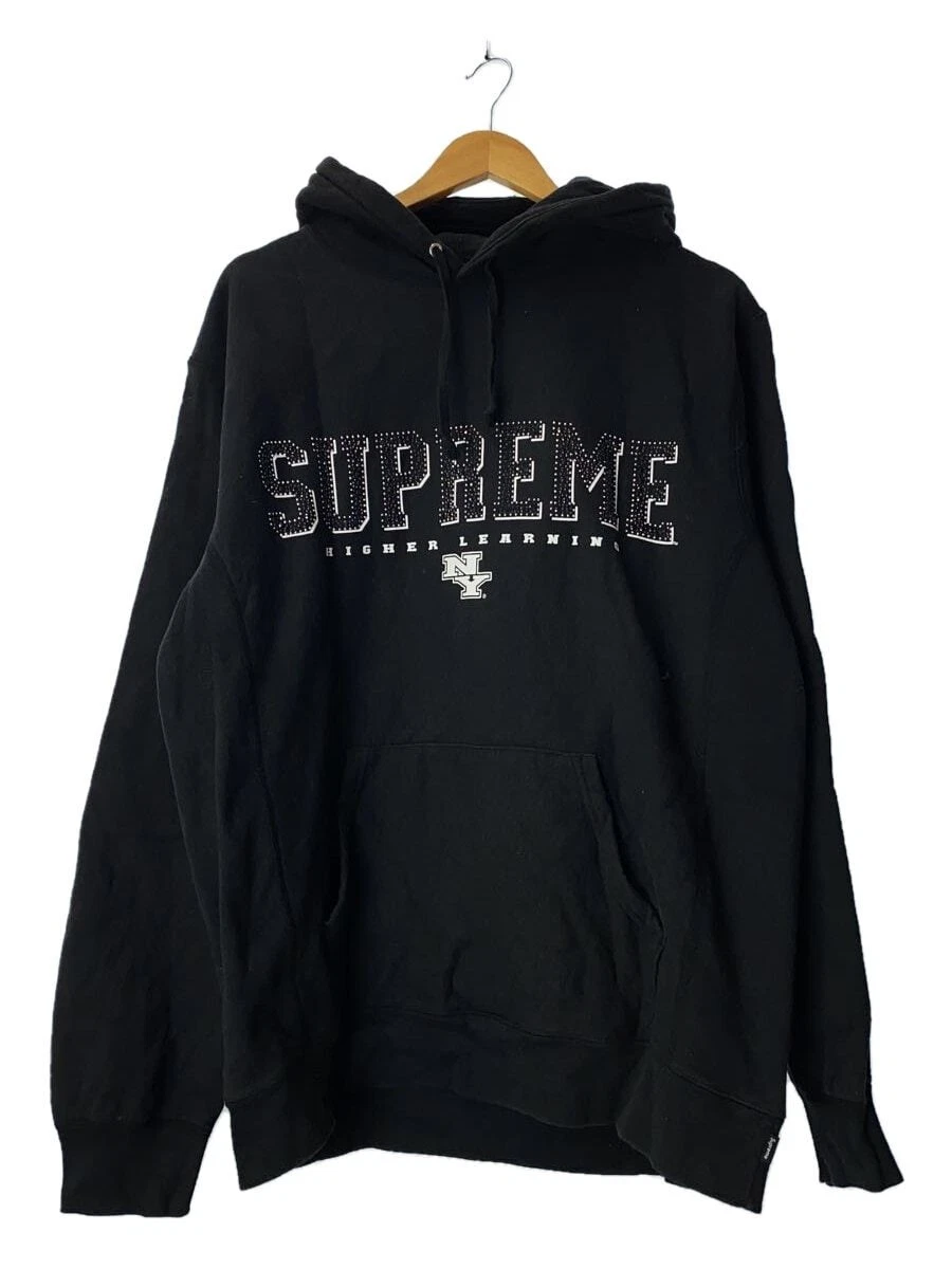 Sweat à capuche Supreme noir XL occasion