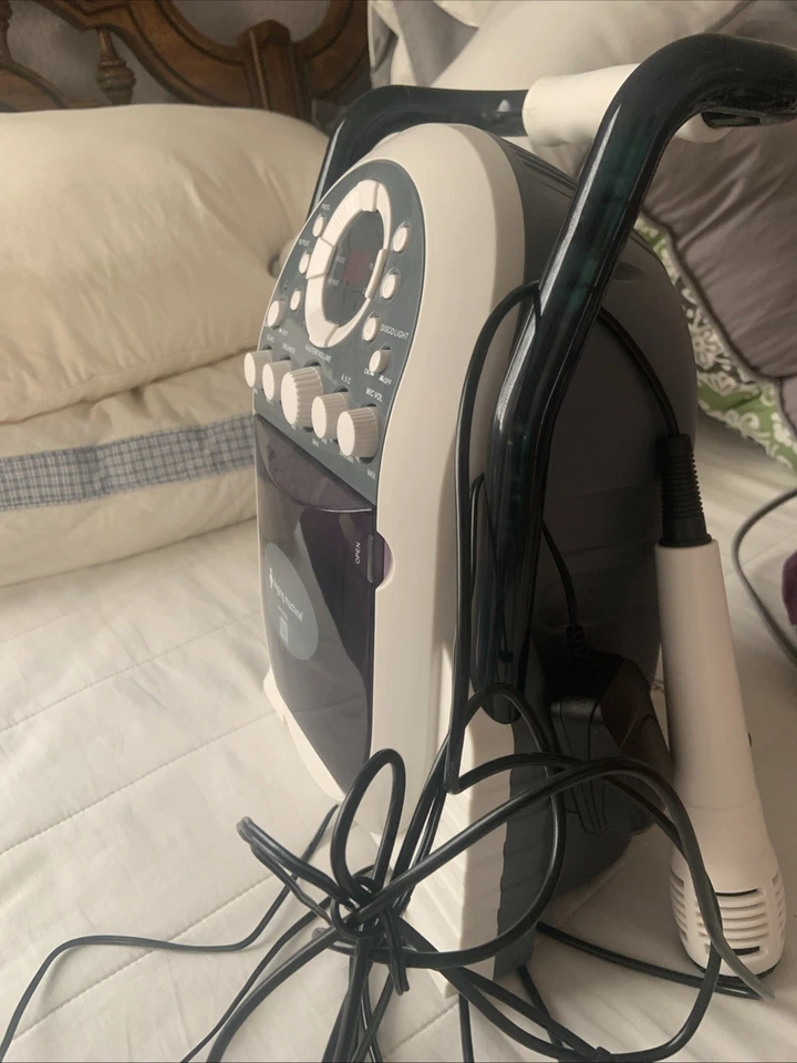 Máquina de canto Classic Series SML505 máquina de karaoke portátil reproductor de CD Foto 2 de 4