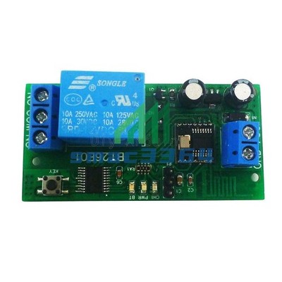 DC 12V   BLE Relay 2.4G RF Remote Control IOT Module Switch Board NEW #iw