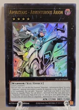 Argostars - Adventurous Arion - DUAD-EN045 - Near Mint NM - Ultra Rare