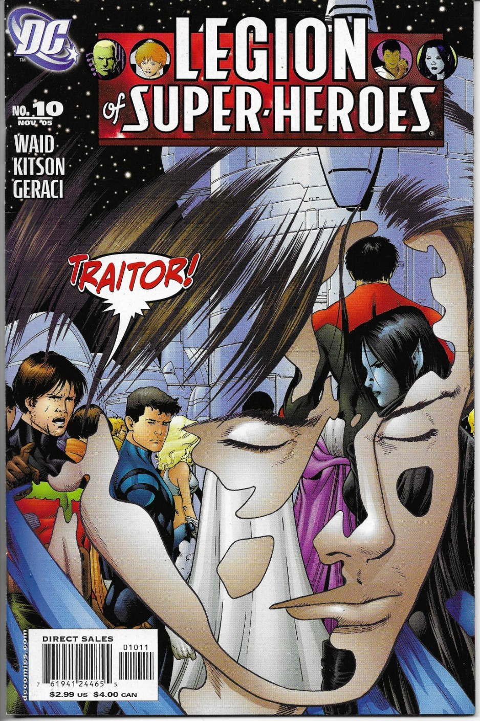 LEGION OF SUPER HEROES (2005) #10 - Back Issue (S)