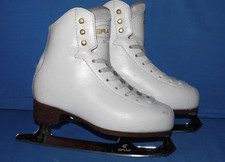 Clean, Used Condition - Graf 500 Ice Figure Skates - Size EU 31 / UK 12.5 Junior