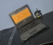 Getac K120 Rugged Tablet/Laptop i7-8650U CPU 1.90GHz 16GB W/Keyboard, NO HD