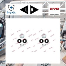 2x ORIGINAL® Kyb Federbeinstützlager Hinten für Nissan MICRA IV (K13K K13KK)