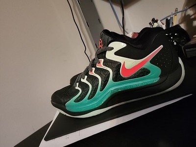 Nike KD 17 Easy Money Sniper Black/Bright Crimson Men s Size 8