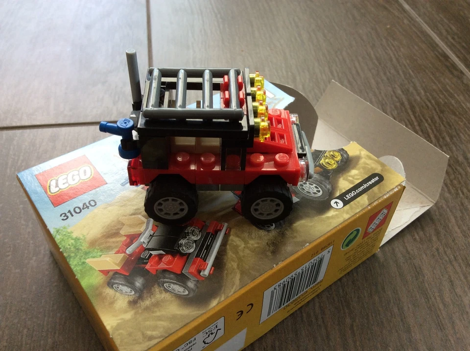 LEGO Creator 31040 Desert Racers, Foto 3 von 5