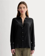 NWT everlane The Must-Have Shirt in Washable Silk