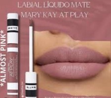 Mary Kay AT PLAY Matte Liquid Lip Almost Pink