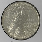 1922 1923 1925 1934-D Peace Dollar Lot of 4 (719) — photo 3