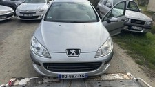 Pare-choc arrière Peugeot 407