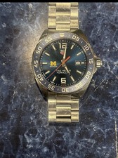 Tag Heuer Men's Formula 1 WAZ1010.BA0842 Watch Blue Dial Quartz UofM Limited