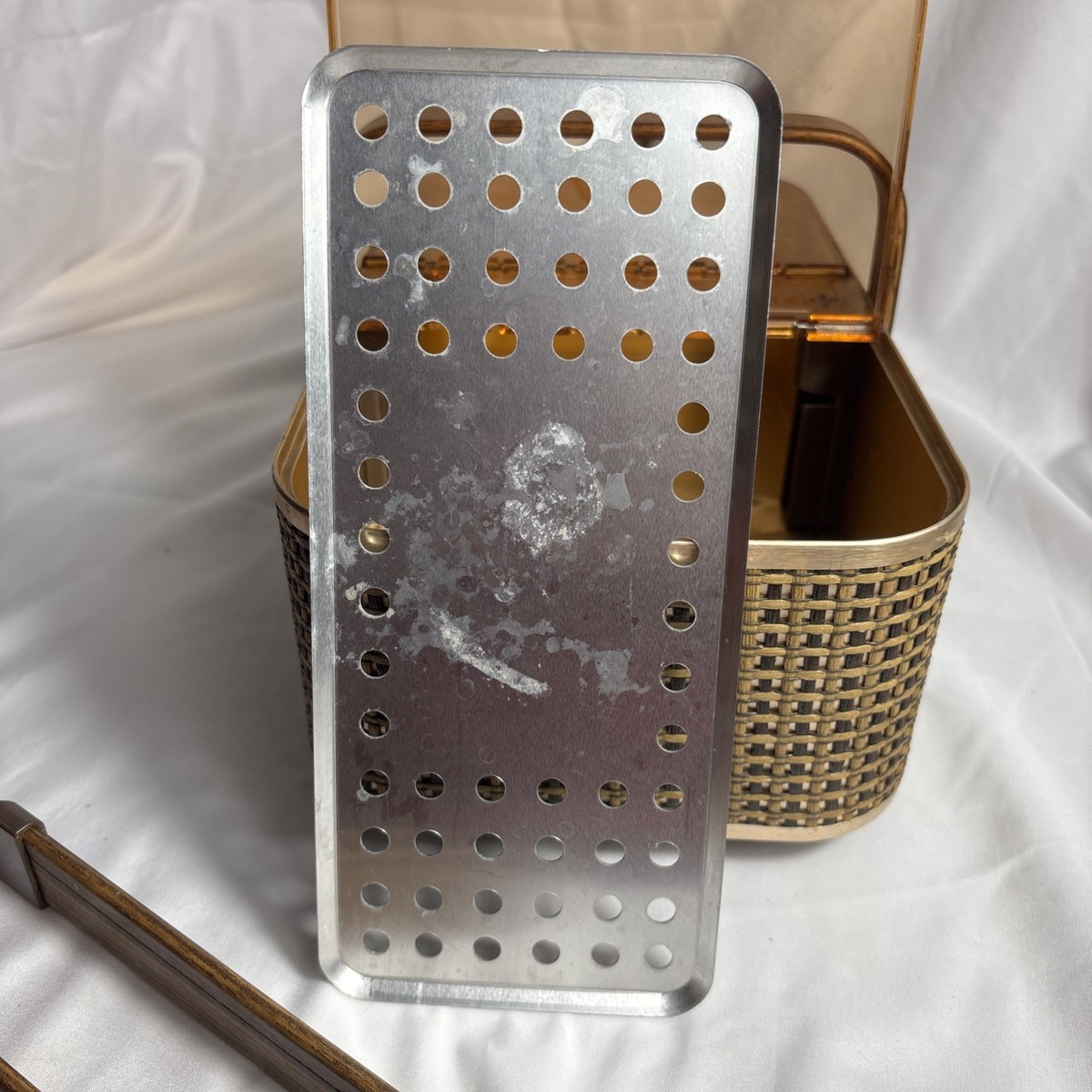 SALTON Hot Basket 　MADEIN　USA Vintage SALTON HOT BASKET Warmer Rolls Buns Biscuits Model BH-2
