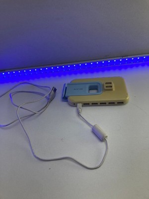 Hi Speed USB 2.0 7 Port Hub KOSTENLOSER VERSAND IN UK #288