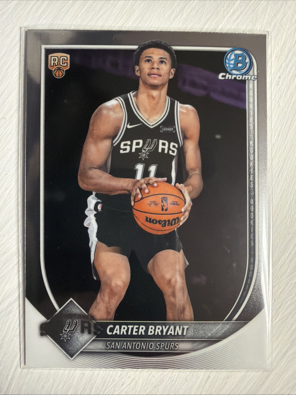 2025-26 Bowman Chrome #BCV-14 Carter Bryant RC