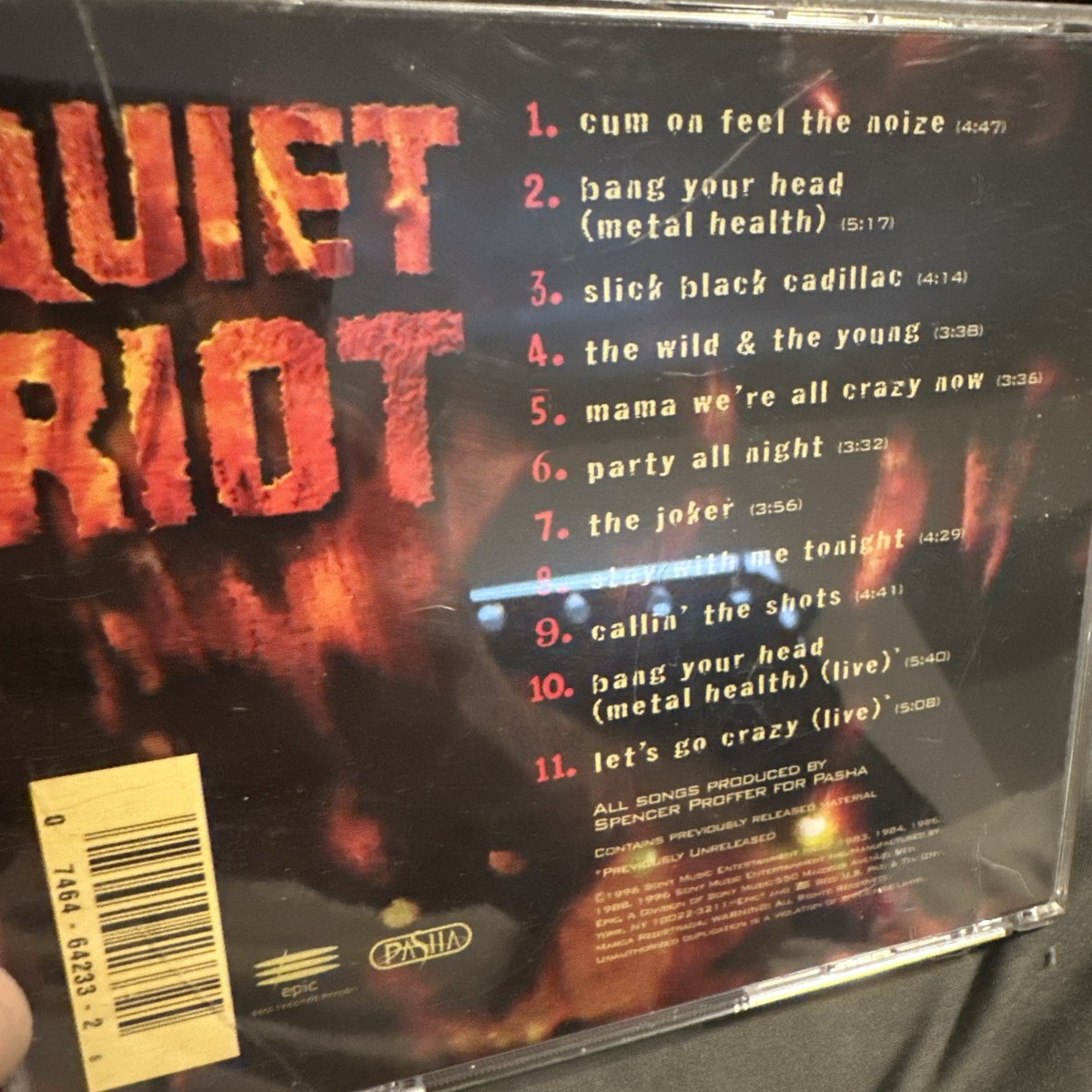 Best of Quiet Riot by Quiet Riot (CD, 1996) 74646423325| eBay