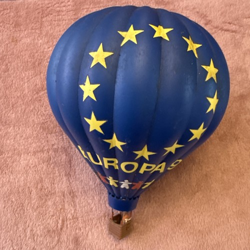 Globo Aire Caliente Faller 131003 Europa 93 De Colección Buen Estado Sin Caja Ref P69 | Zustand: Used