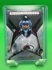 2025-26 Upper Deck Black Diamond #BDL-PR Patrick Roy Diamond Legends #/249