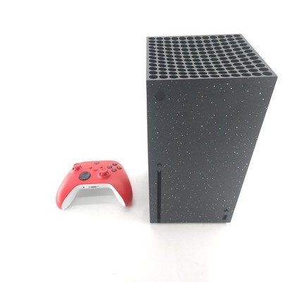 Xbox Series X 2TB Galaxy Black Special Edition 2TB  SSD w/ Red Controller