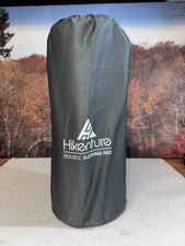 Hikenture Double Sleeping Pad 2-Person Inflatable Camping Air Mattress 79x47