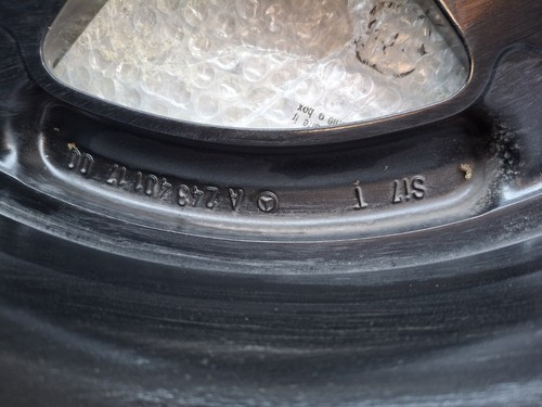 cerchio singolo mercedes eqa eqb A2434011700 18 - Foto 5 di 5