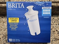 BRITA Filter Replacement Water Pitcher Filter...