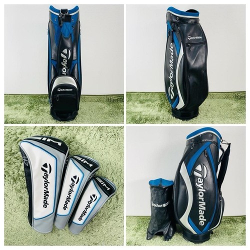 TaylorMade SIM MAX 12-Piece Men's Golf Club Set Driver FW R Flex 10.5 Carbon - Picture 10 of 11