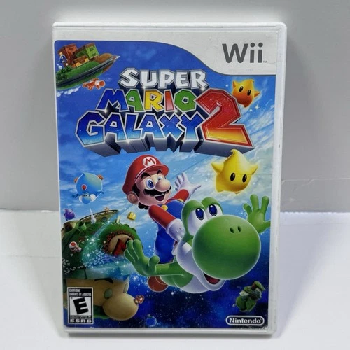 Super Mario Galaxy 2 (Nintendo Wii, 2010) Tested