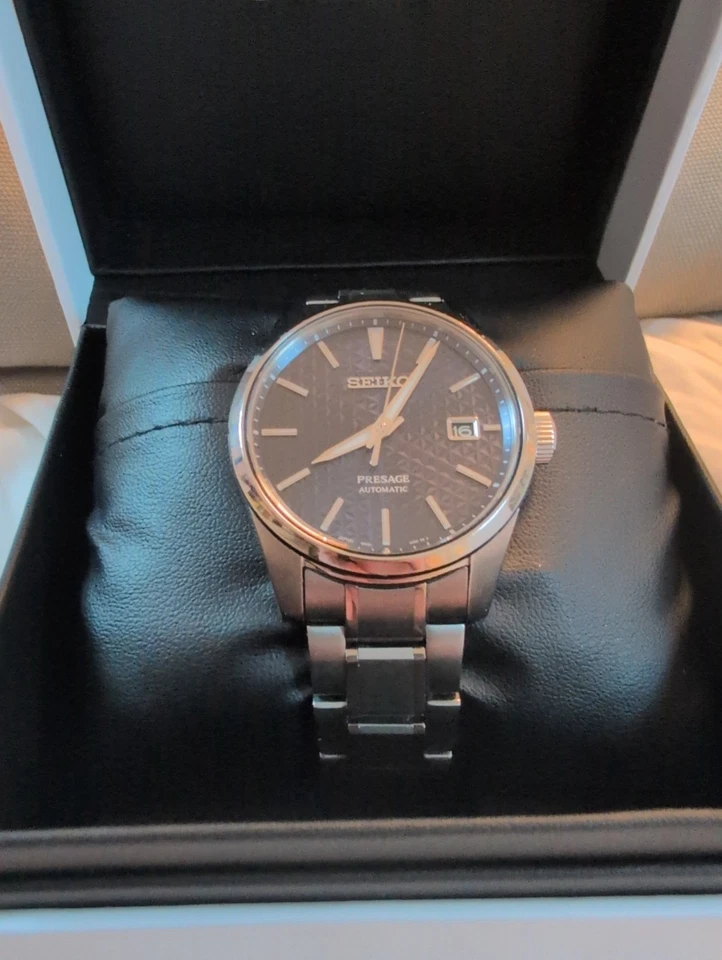 Seiko Presage Sharp Edged Series SPB167J1, photo 2 of 5