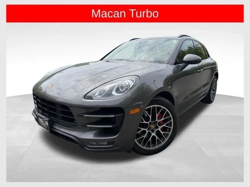 2015 Porsche Macan Base