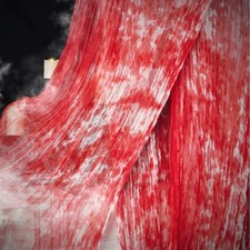 400 x 85 Inch Halloween Blood Creepy Cloth - Large 400 x 85 Inch, Bloody