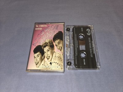 THE ANDREWS SISTERS BOOGIE WOOGIE BUGLE BOY CASSETTE TAPE ALBUM