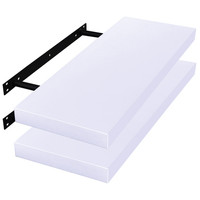 2Er Wandregal Wandboard BüCherregal 120Cm Board Rg9315Ws-2