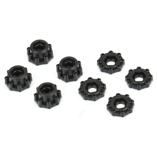 Pro-line Racing 8x32 to 17mm Hex Adapters for 8x32 3.8 Wheels PRO634500 Elect...