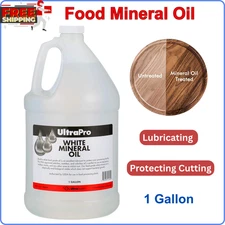 1 Gallon Food Grade Mineral Oil for Lubricate & Protect Cutting Board,Knife,Tool