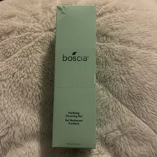 New Unopened Boscia Purifying Cleansing Gel 5 fl oz / 150 mL – Face Cleanser –