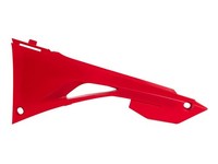 Rtech Luftfilterkasten Abdeckung Passt An Honda CRF 250R Ab18 450R Ab17 Rot