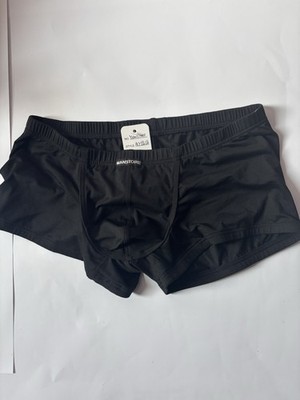 Manstore Herren Push Up Shorty schwarz Gr. S
