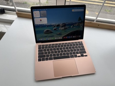 3987 - MacBook Air 13'' 2020 ~ M1 7C GPU, 8GB, 256GB Gold