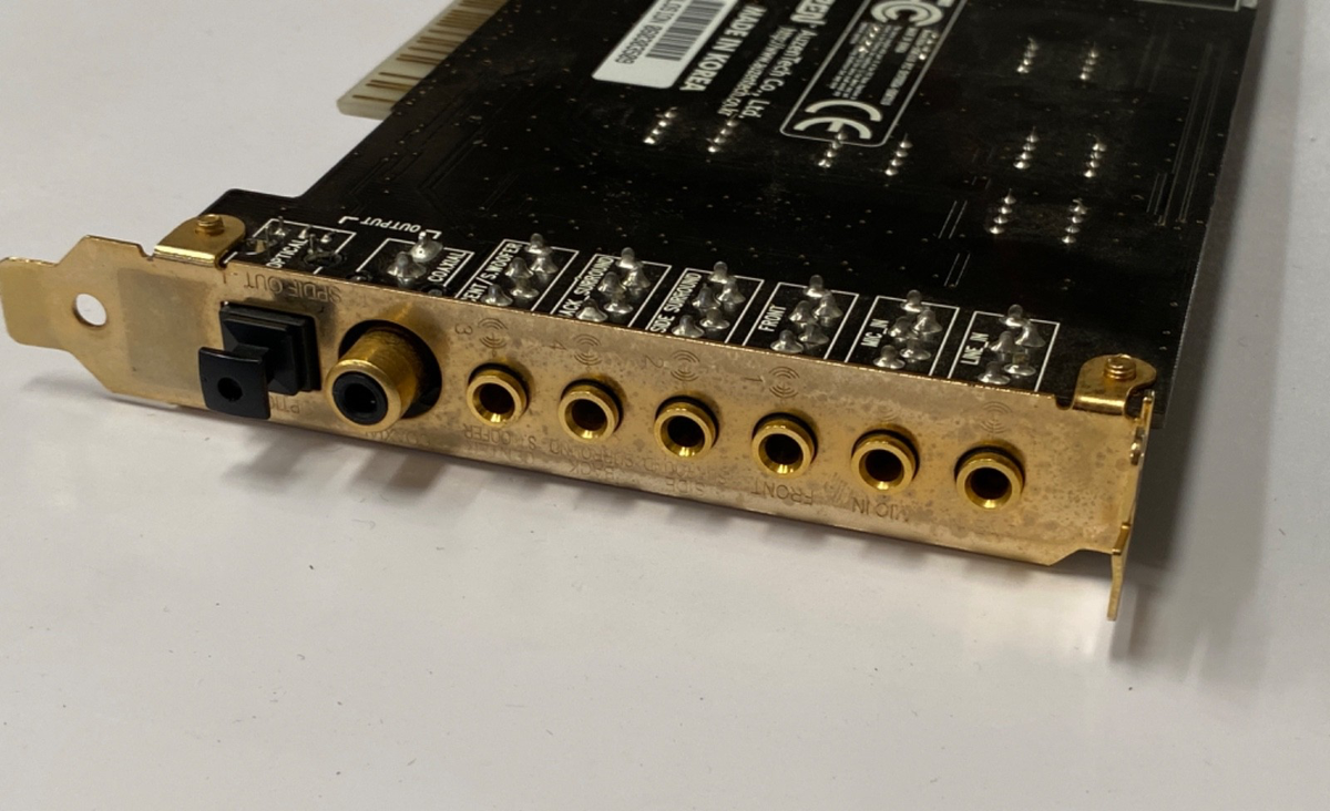 HDA XPLOSION 7.1 DTS CONNECT HDA-DXM7120 Auzentech Sound Card *NOT