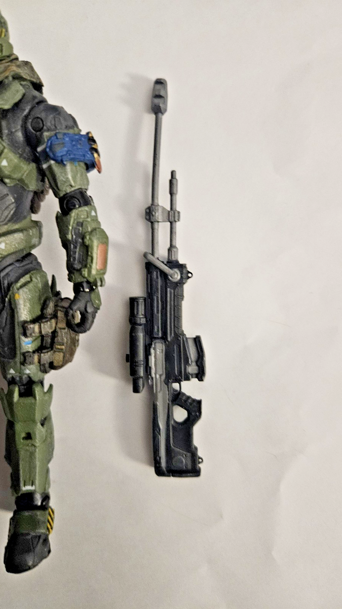 McFarlane Toys Halo Reach Series 3 Jun Noble Six 6 Action Figure