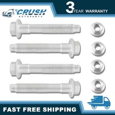 4pcs For Dodge Ram 1500-3500 Front Rear Shock Absorber Mount Bolt Nut Kits