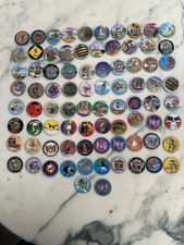 LOT 82 sur 100 POGS ANCIEN VINTAGE  AVIMAGE série 1 WPF ( sans double ) de 1994