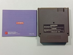 TETRIS NINTENDO NES PAL-B FAH - (COMPLETE - GOOD CONDITION OVERALL)